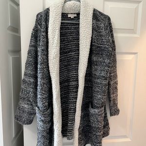 LOFT cardigan size L